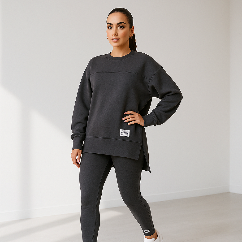 The Kaia Set — Ash Grey Lounge Ensemble