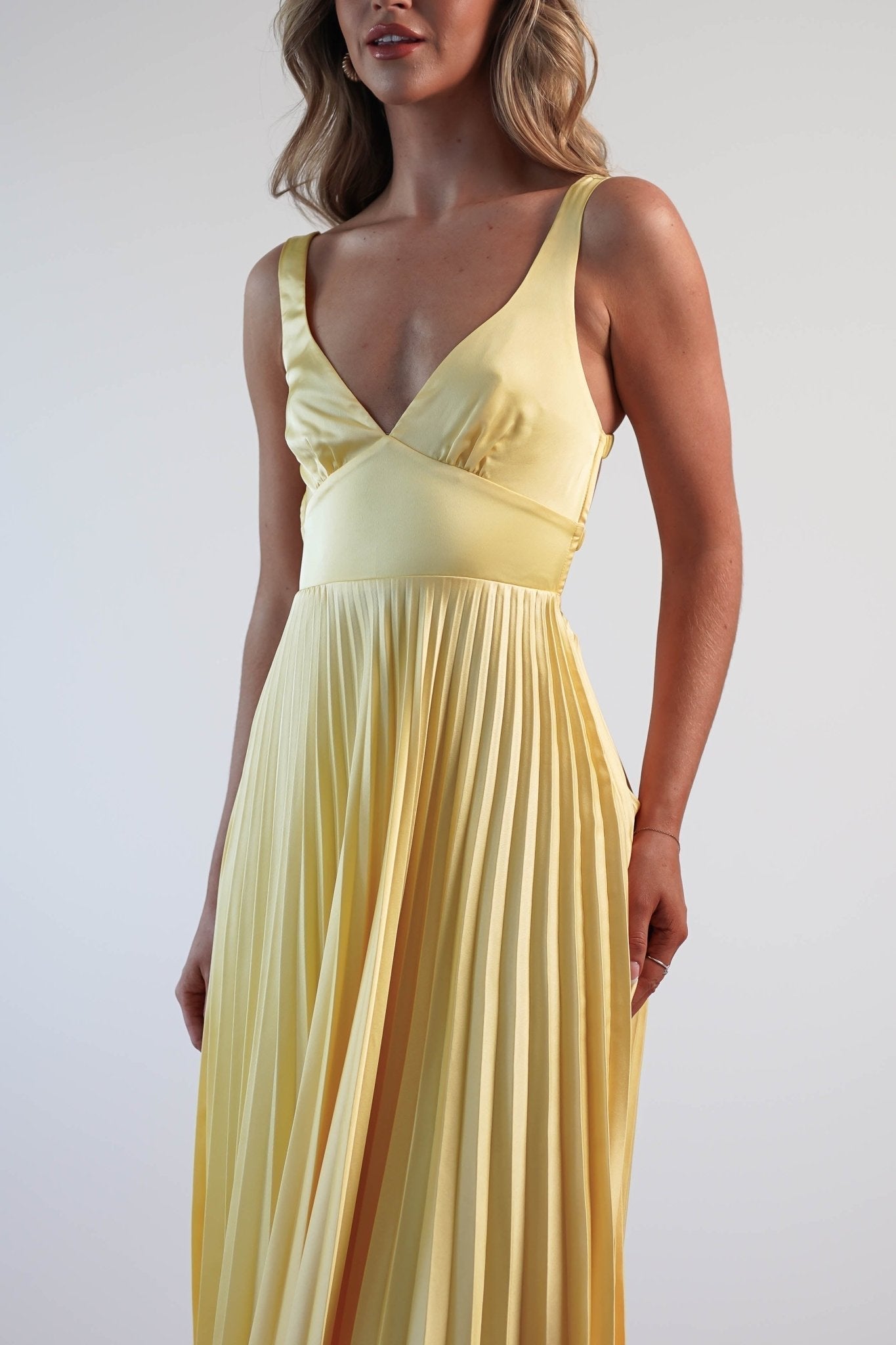 MALKA | Robe Maxi Chic avec un Tombé Souple