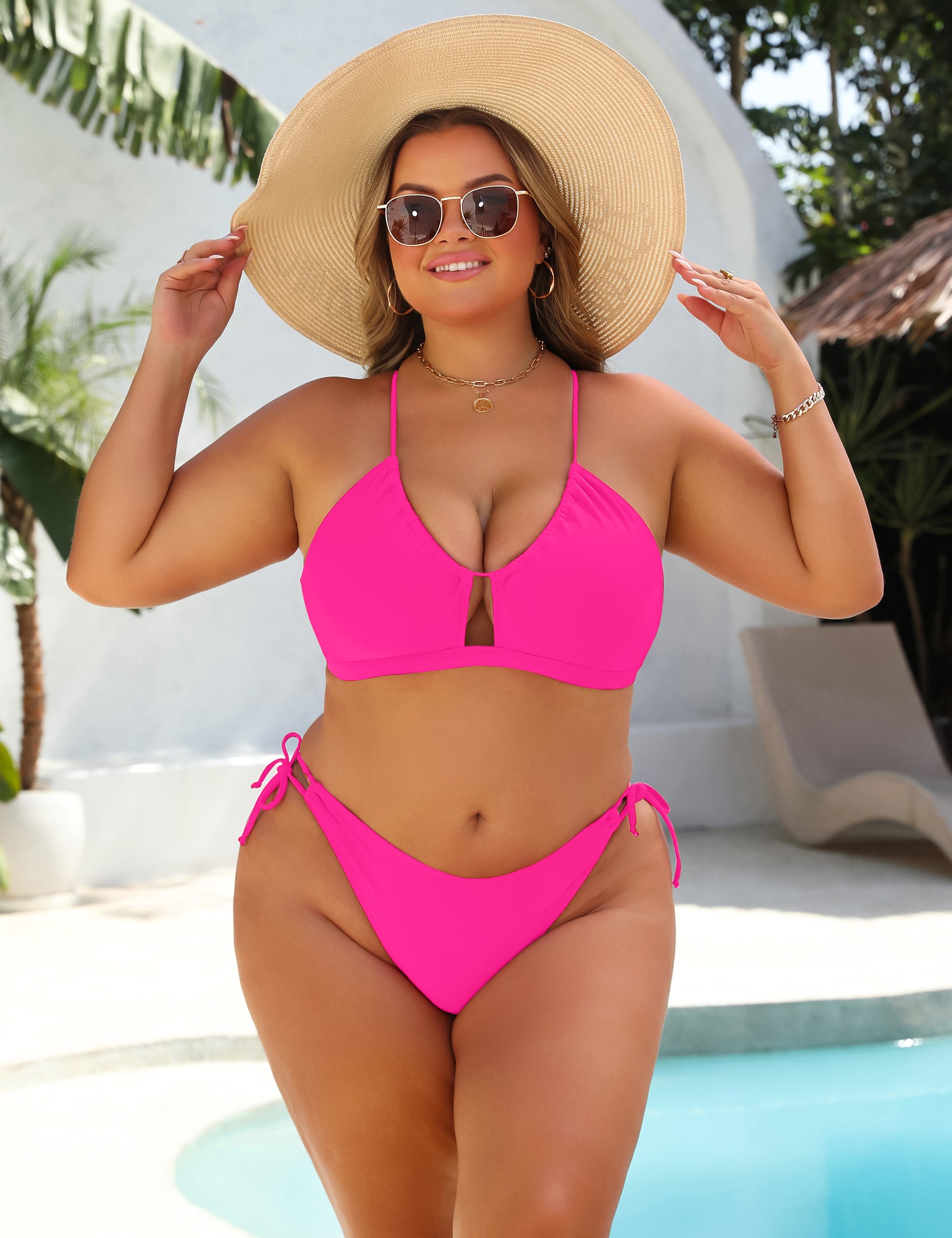 Christina | Maillot Bikini Ajustable avec Coupe Flatteuse