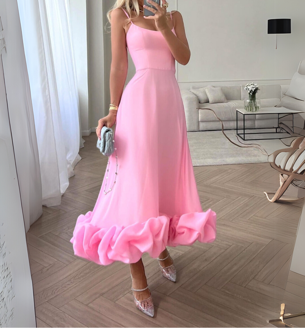 Fenna™ - Robe large évasée chic