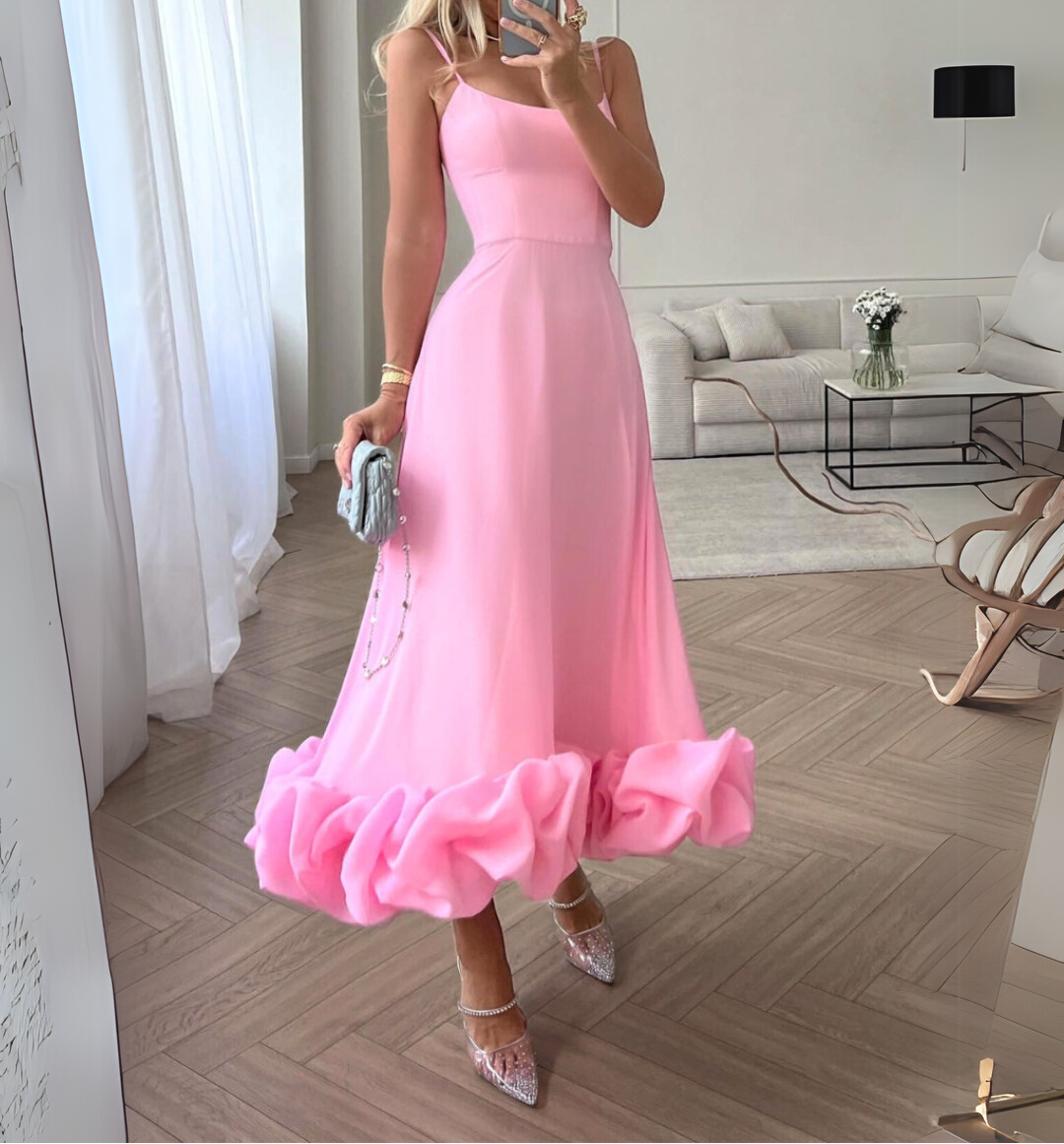 Fenna™ - Robe large évasée chic