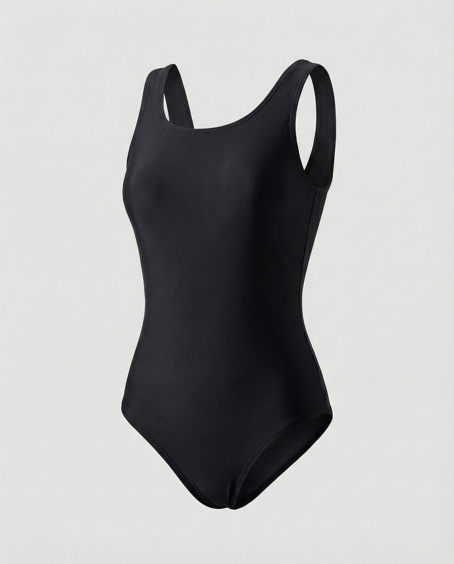 The Flora Ombre — Athletic One-Piece Swimsuit