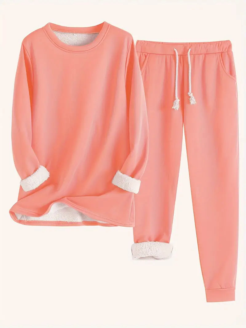 Hailey | Ensemble douillet doublé en polaire
