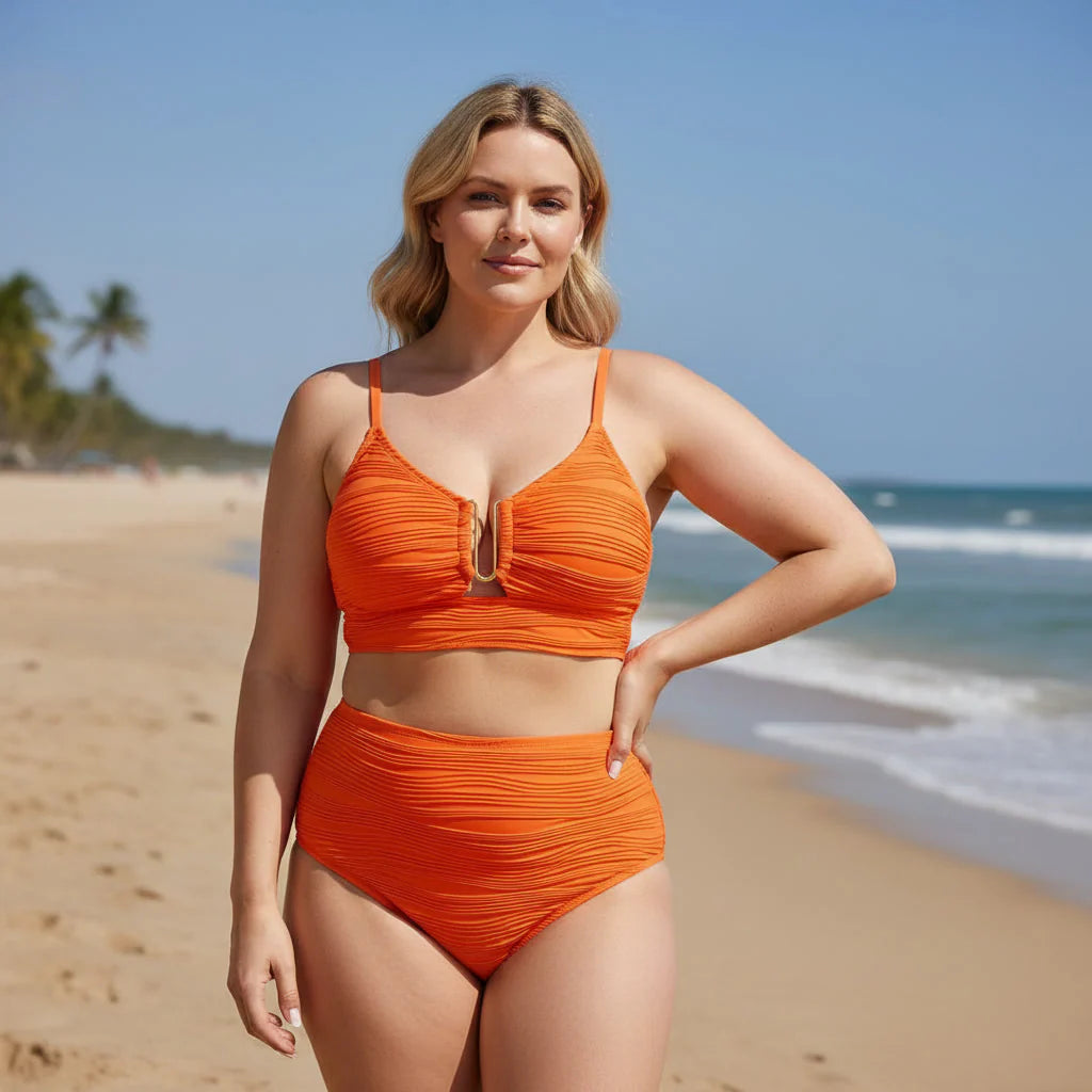 Kaida Cutout Bikini — Onyx