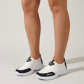 Liora Slip-On — Chalk Mesh