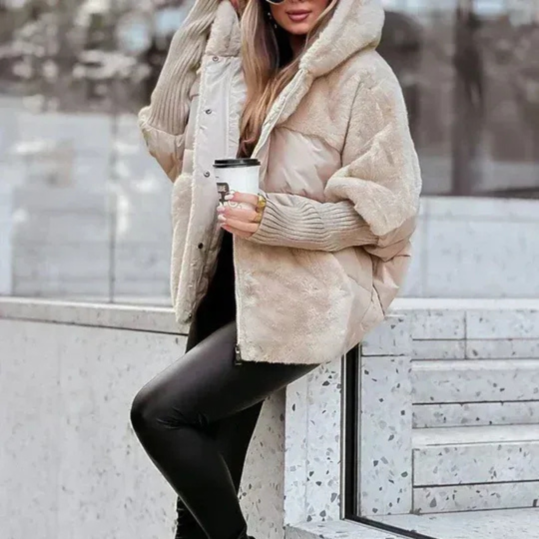 The Iska — Khaki Quilted Bodywarmer