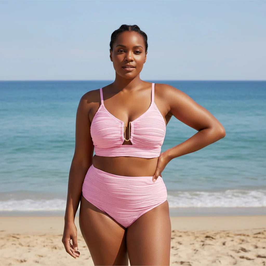 Kaida Cutout Bikini — Onyx