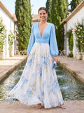 Robe Maxi Fleurie Penelope | Grâce Intemporelle par Maison Claire et Sylvie