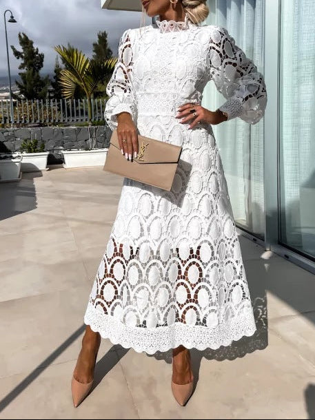 Noor™ - Robe Élégante avec Détails Délicats