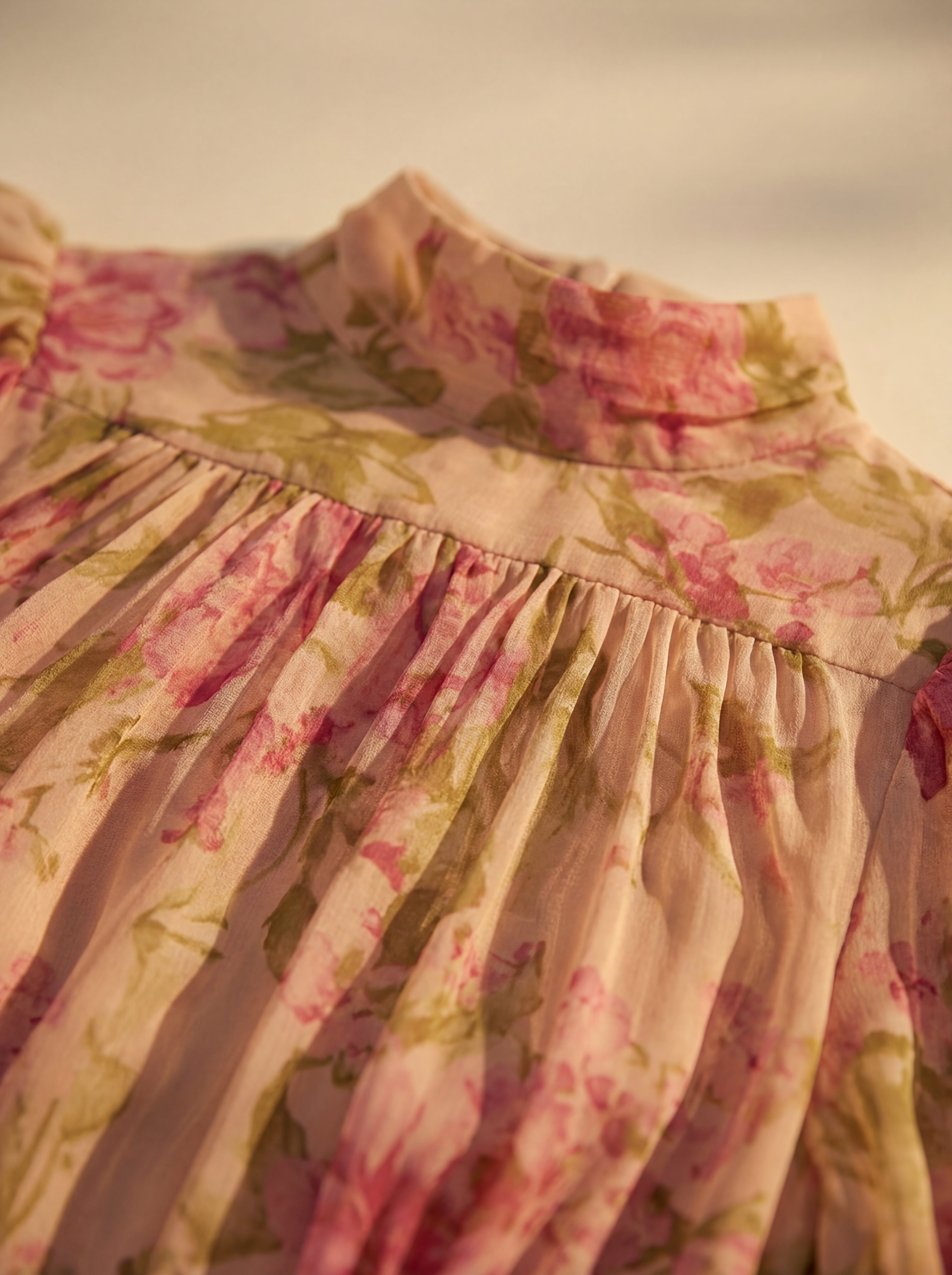 Robe en soie élégante Rosario – Claire et Sylvie Maison