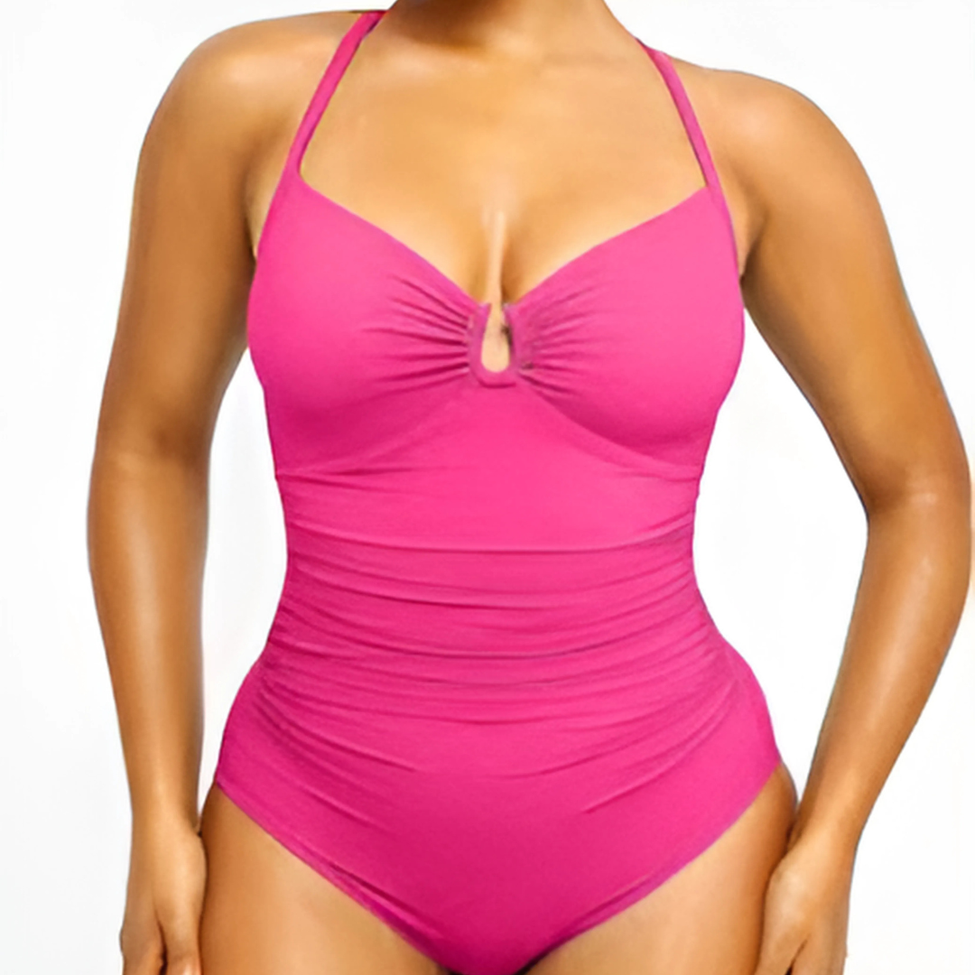 The Kyra One-Piece — Midnight Ruche