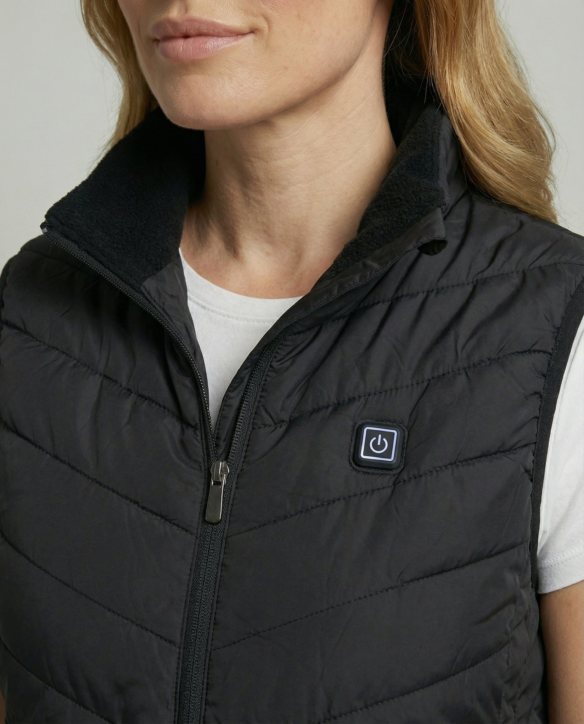 Tova Heated Vest — Midnight