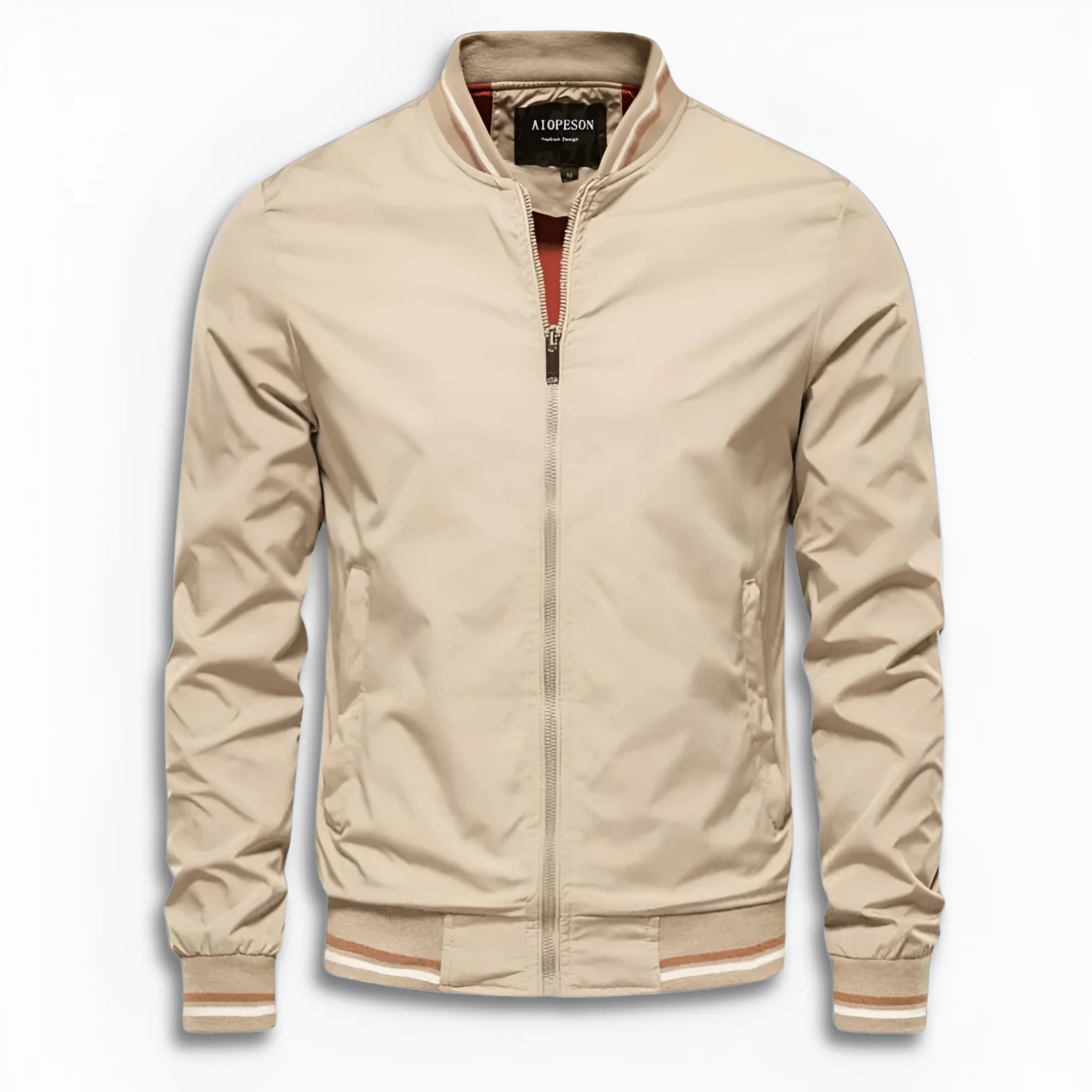 The Cael Bomber — Chalk White