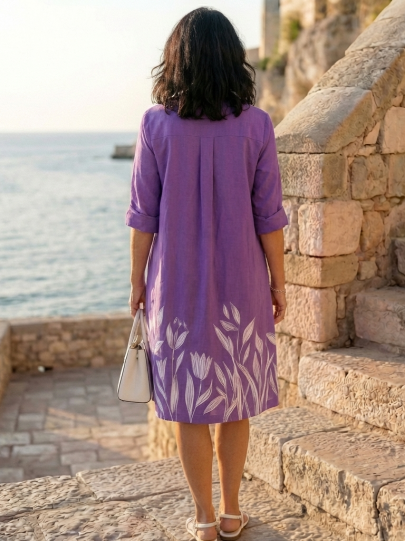 Galatée | Robe Promenade du Soir au Jardin