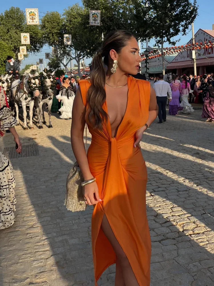 Sterre™ - Robe Plissée Sophistiquée