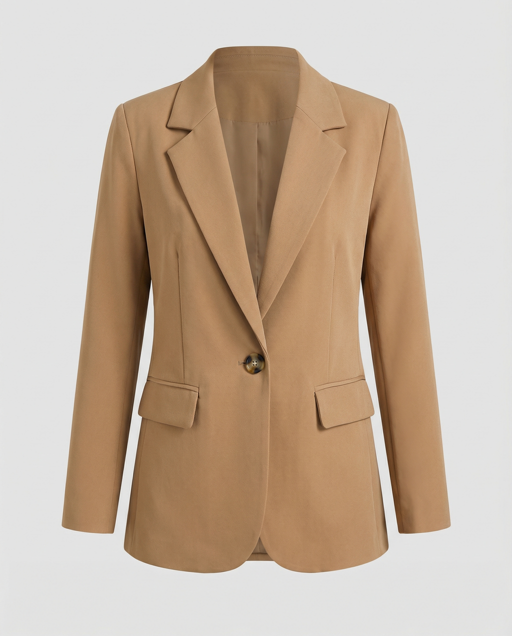 The Eira Blazer — Khaki Tailored