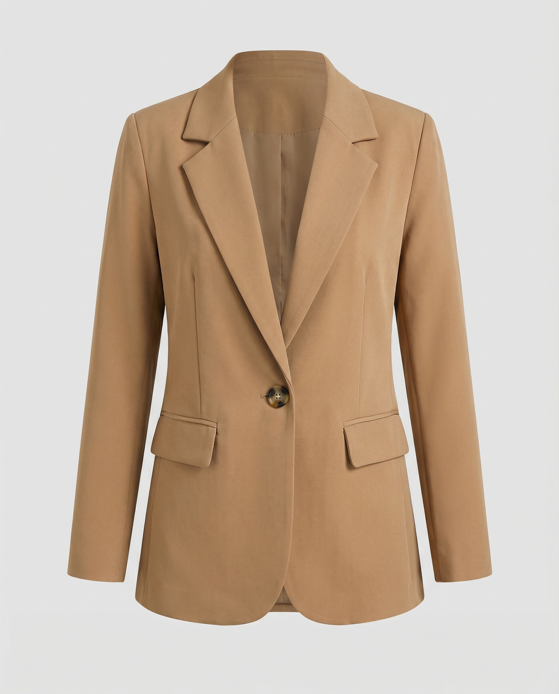 The Eira Blazer — Khaki Tailored