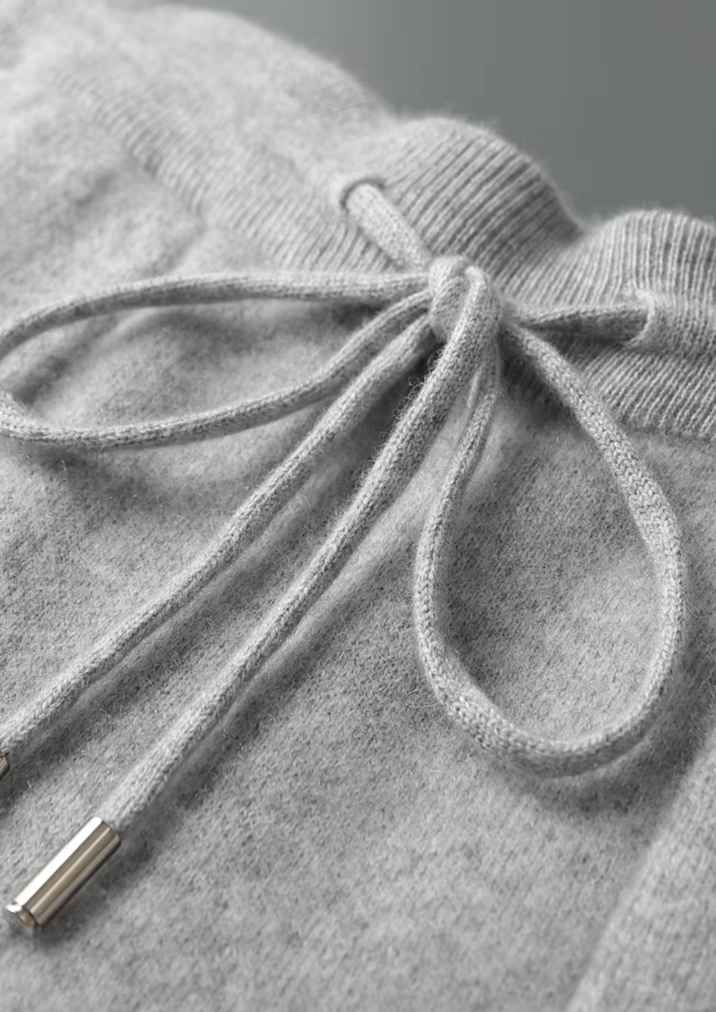 PANTALON DE JOGGING DÉCONTRACTÉ EN CACHEMIRE PREMIUM