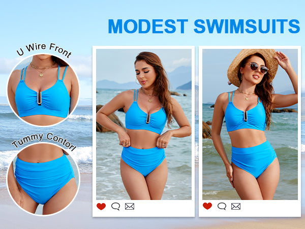 Jennifer | Ensemble Bikini pour une coupe valorisante de la silhouette