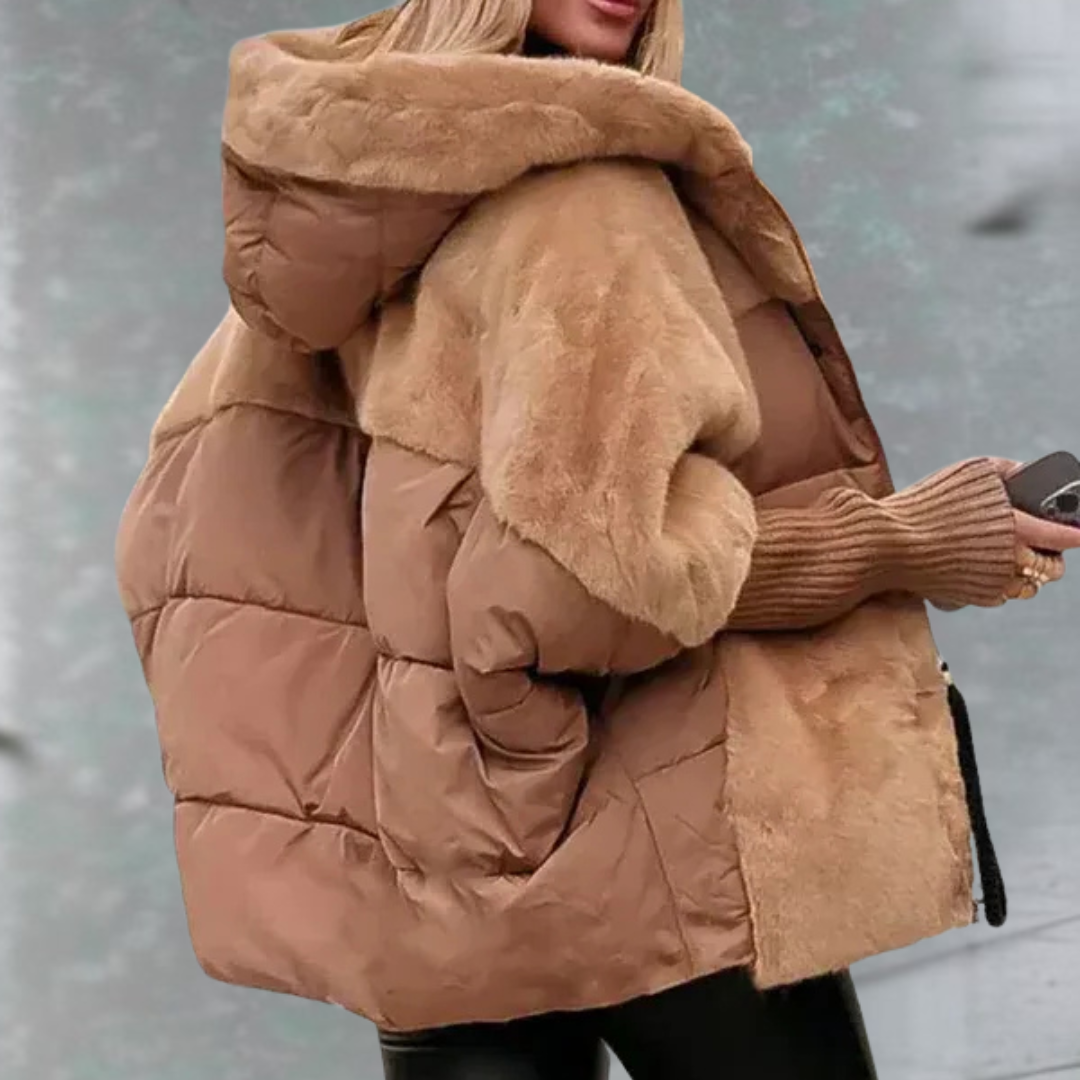 The Iska — Khaki Quilted Bodywarmer