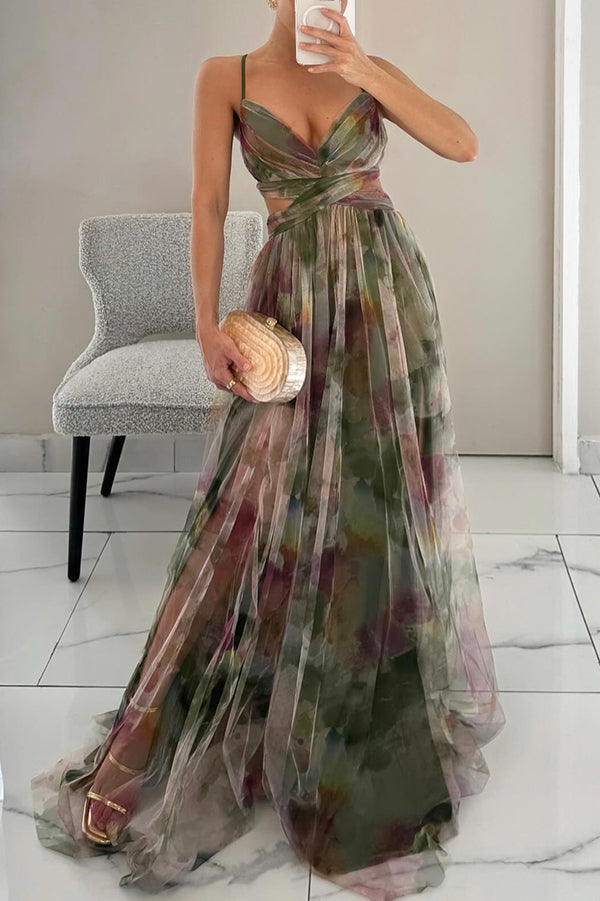 Sanne™ - Robe de soirée élégante et fluide