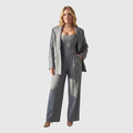 The Elira Set — Blush Three-Piece Suit