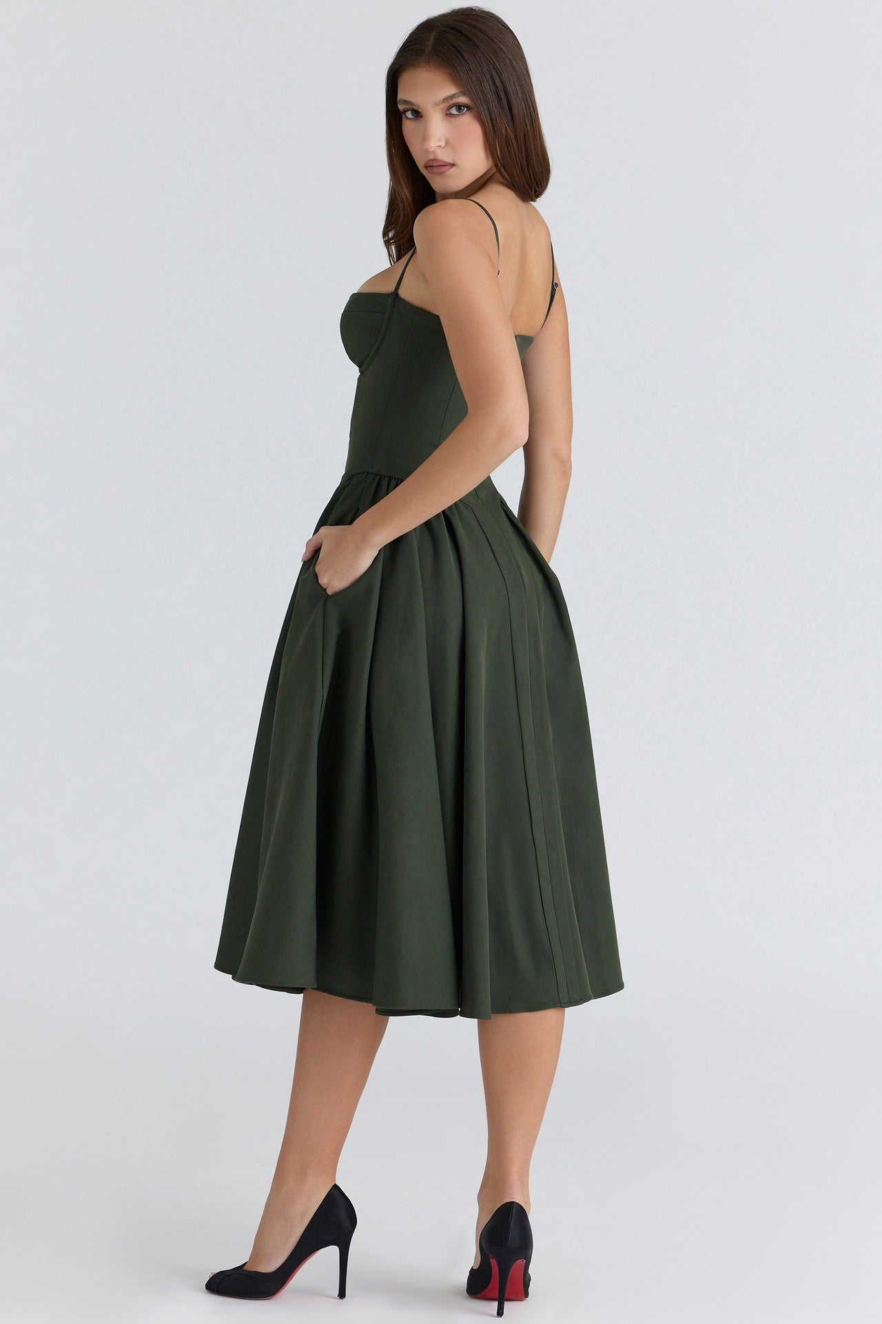 NOVA | Robe avec corset