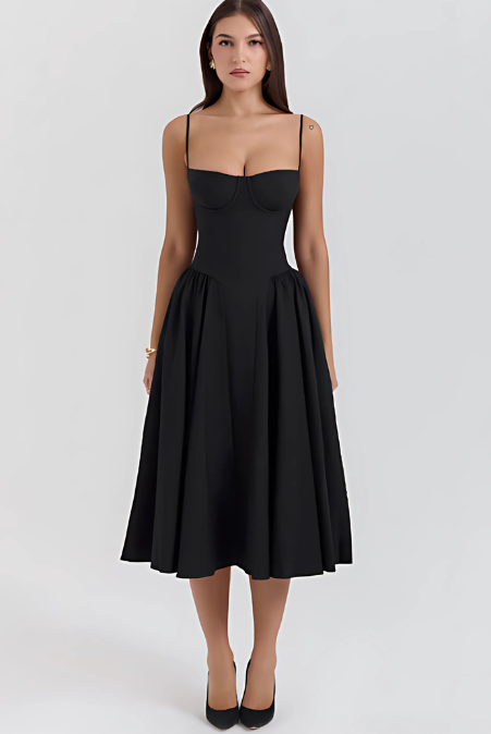 NOVA | Robe avec corset