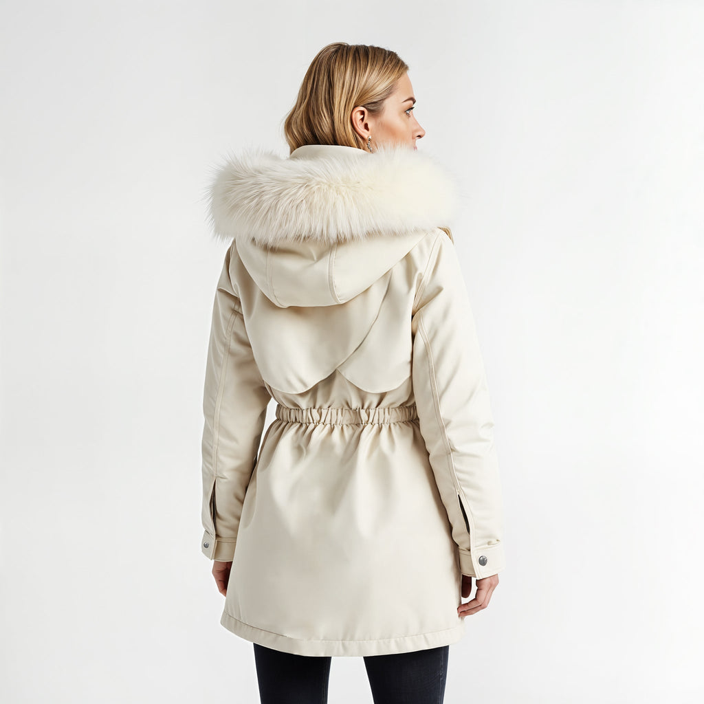 The Anouk Parka — Alpine Ivory