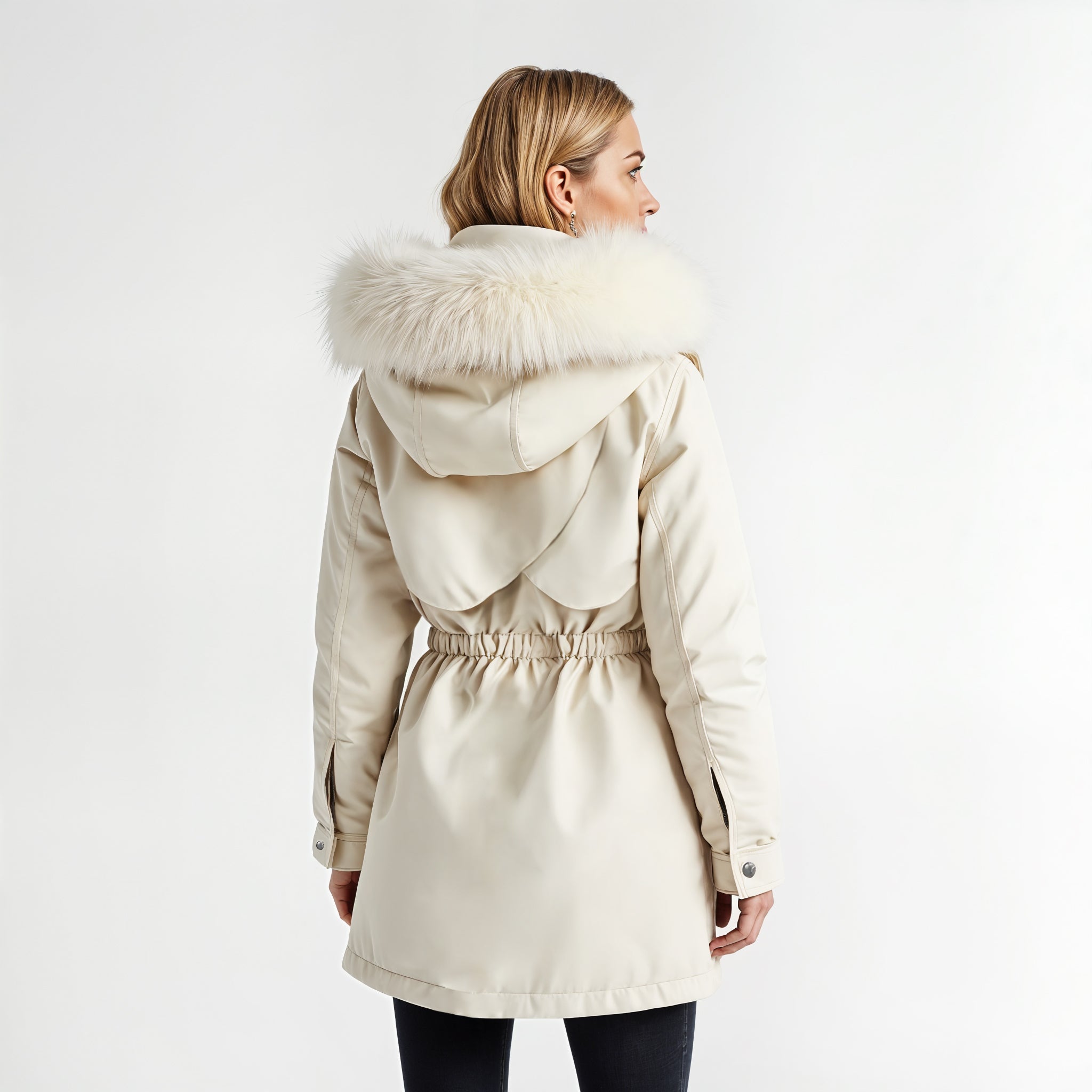 The Anouk Parka — Alpine Ivory