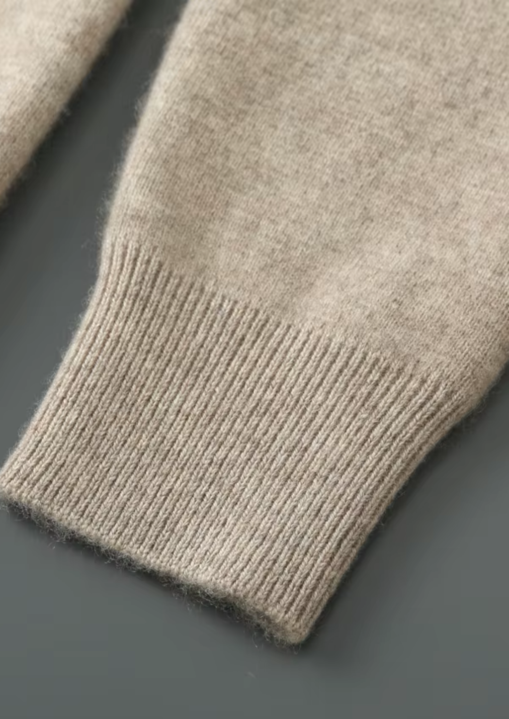 Cardigan classique en laine mérinos pure extra-fine
