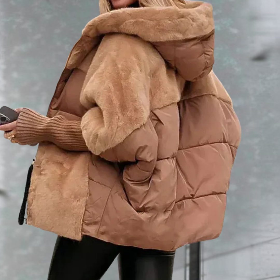 The Iska — Khaki Quilted Bodywarmer