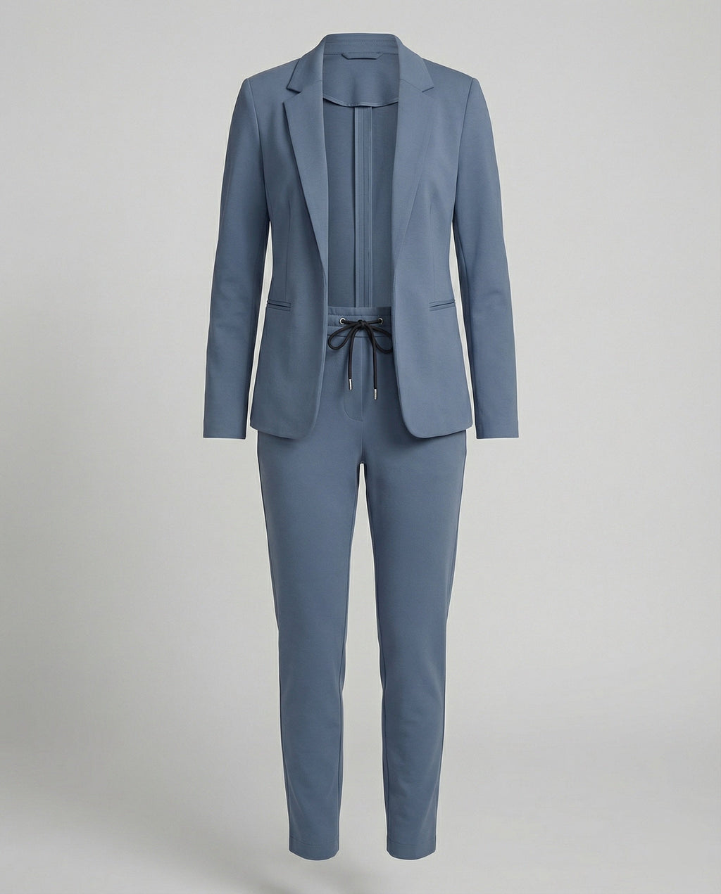 The Sable Two-Piece — Tailored Blazer & Jogger Trousers