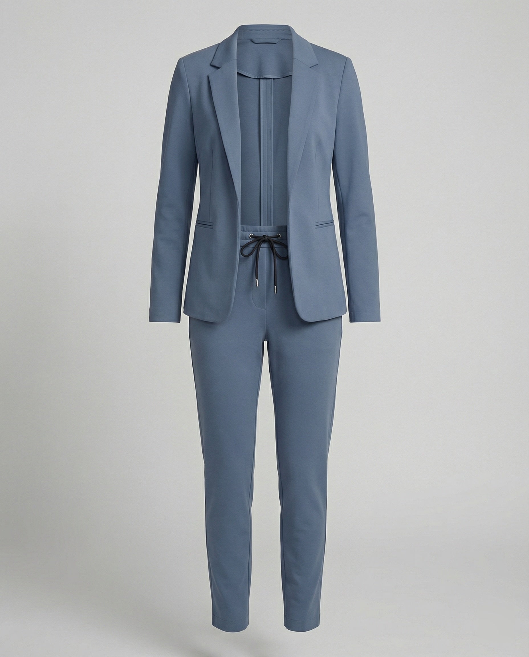 The Sable Two-Piece — Tailored Blazer & Jogger Trousers