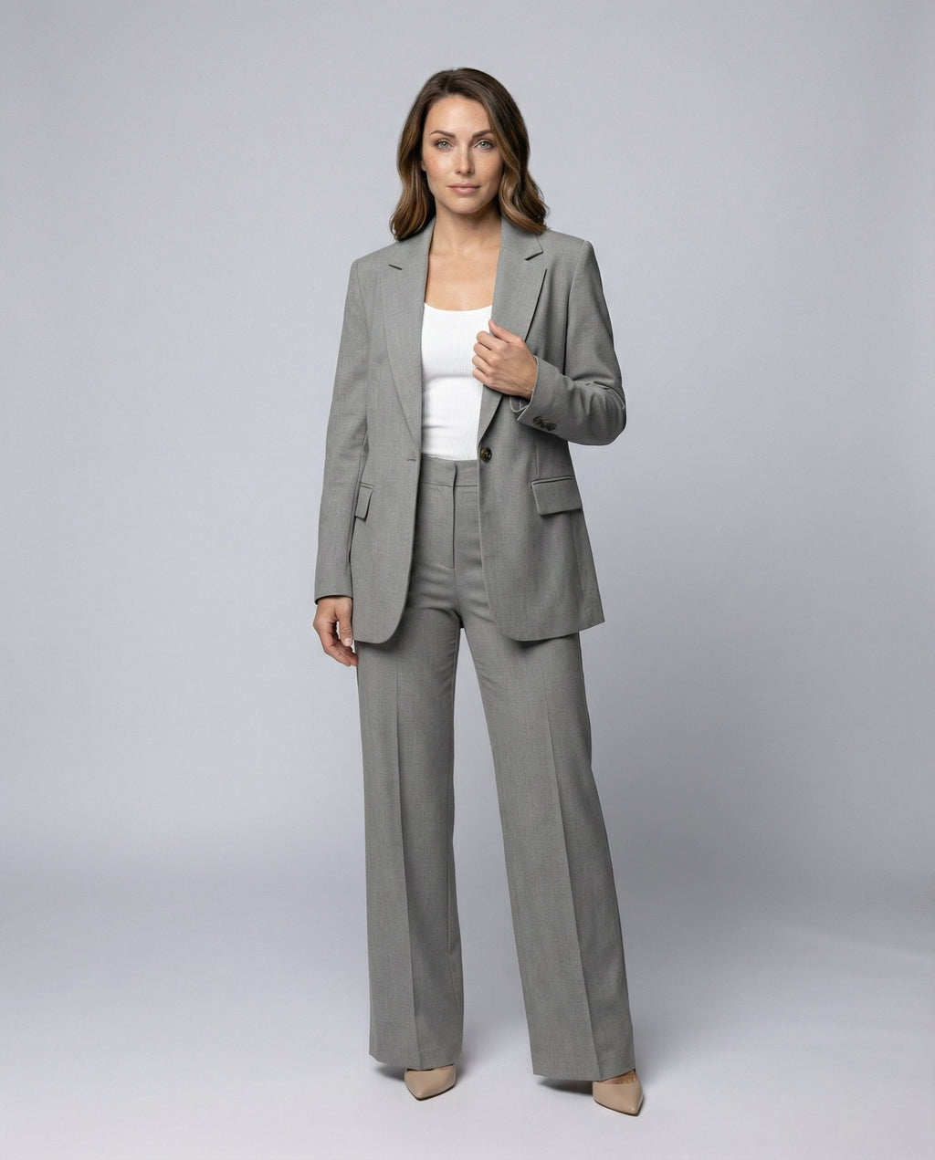 The Signe Suit — Onyx Two-Piece Set