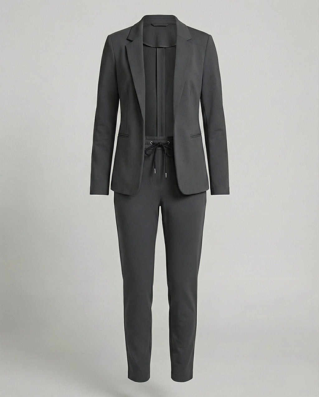 The Sable Two-Piece — Tailored Blazer & Jogger Trousers