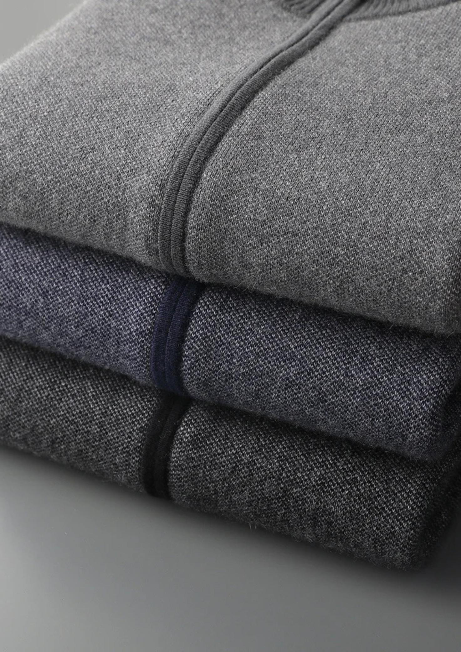 Cardigan en cachemire jacquard premium avec fermeture éclair