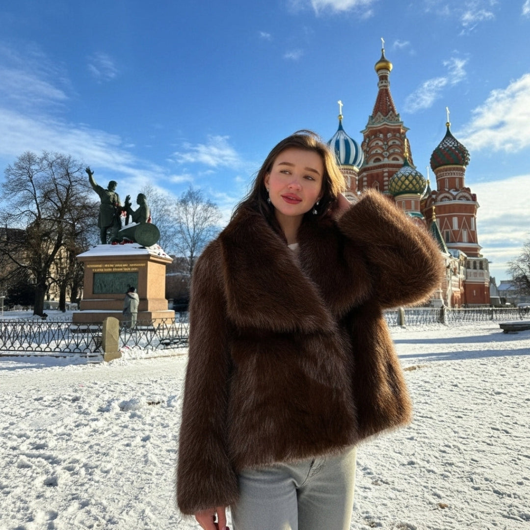 The Milia — Noir Short Jacket