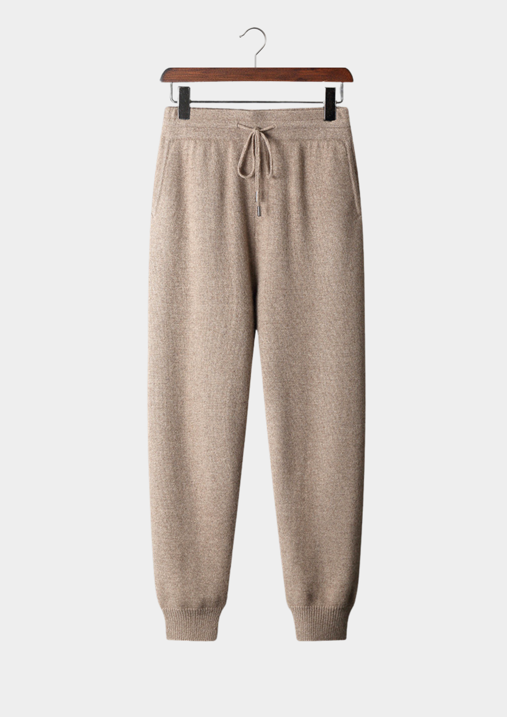 Joggeurs de loisirs classiques en cachemire premium
