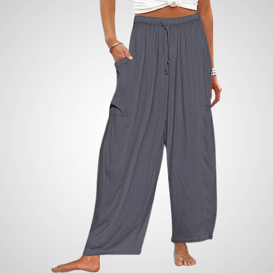 ELENA | Pantalon Large Confortable