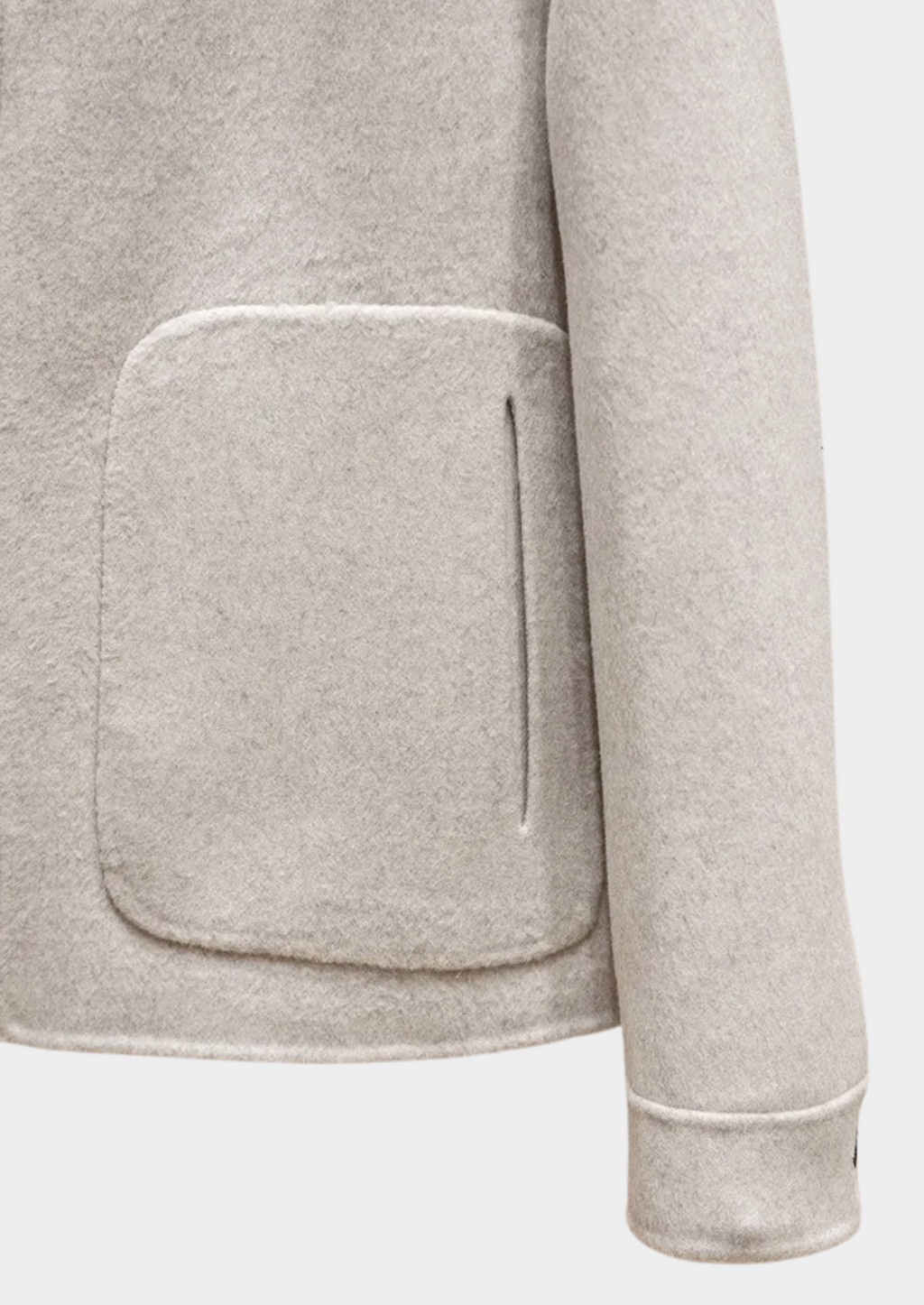 Veste de vol en coton SANTONI