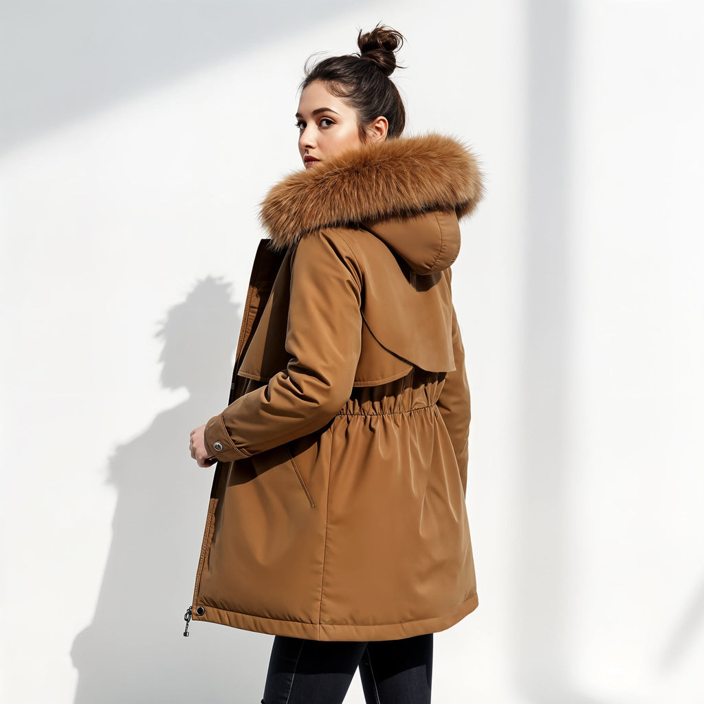 The Anouk Parka — Alpine Ivory