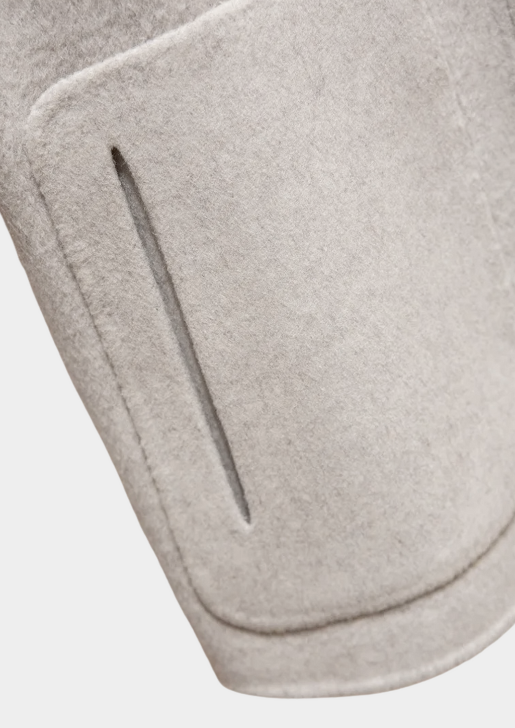 Veste de vol en coton SANTONI
