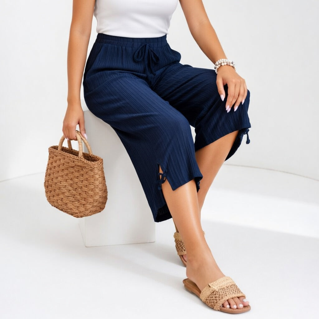 Lauréline™ — Pantalon d'été léger, élégant et confortable