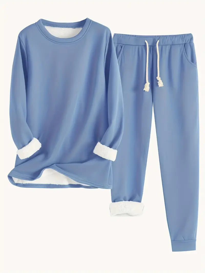 Hailey | Ensemble douillet doublé en polaire