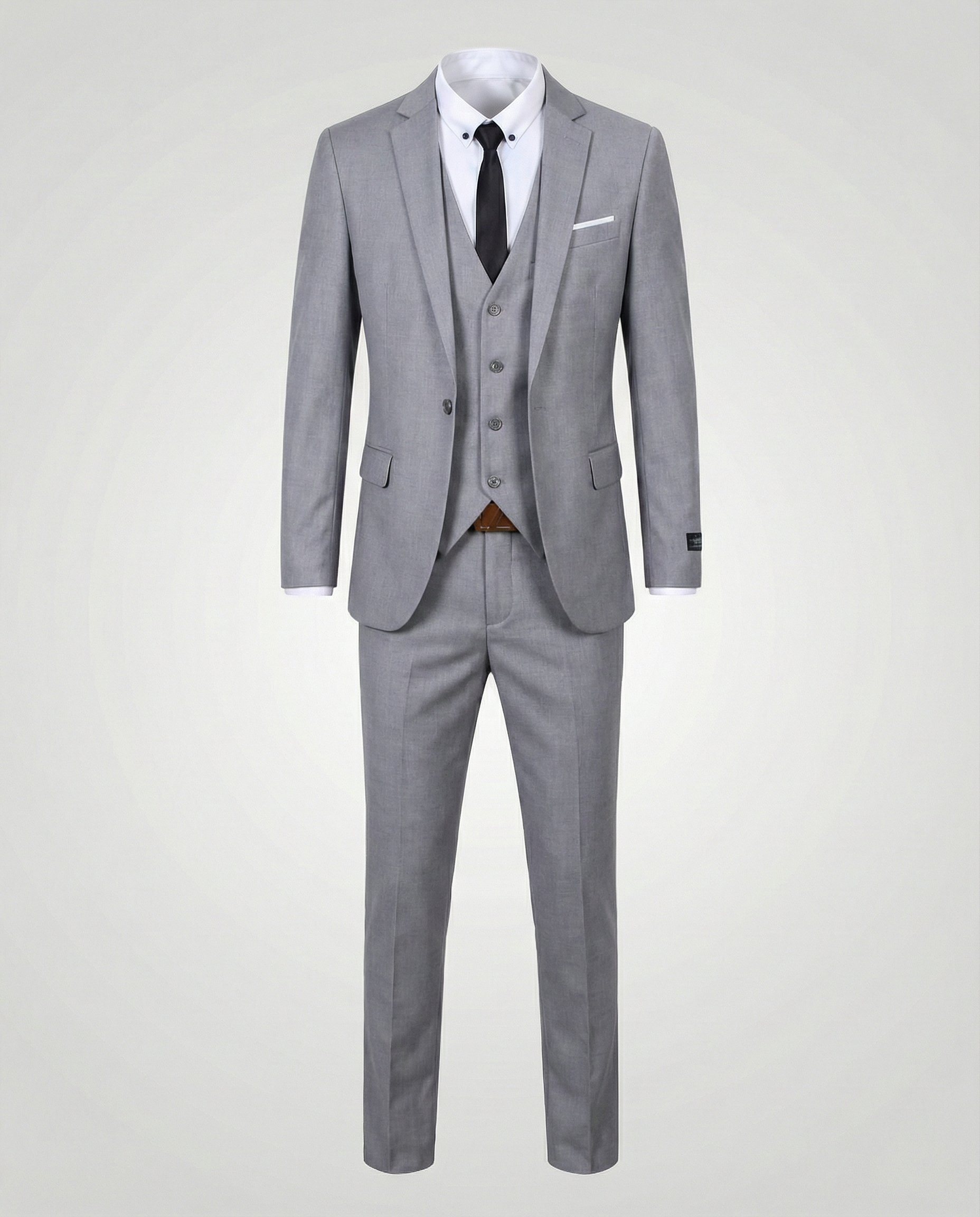 The Lyric — Crimson 3-Piece Suit