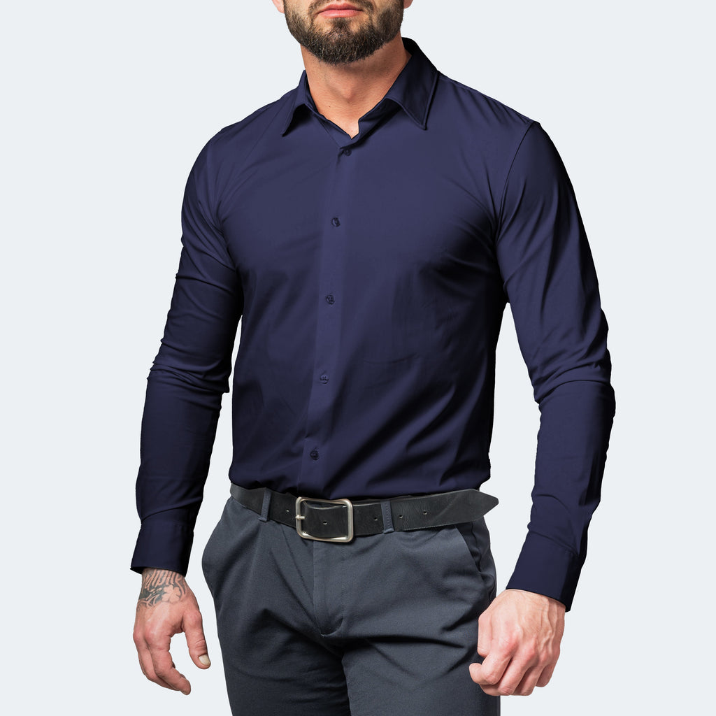 The Kyro Stretch Dress Shirt