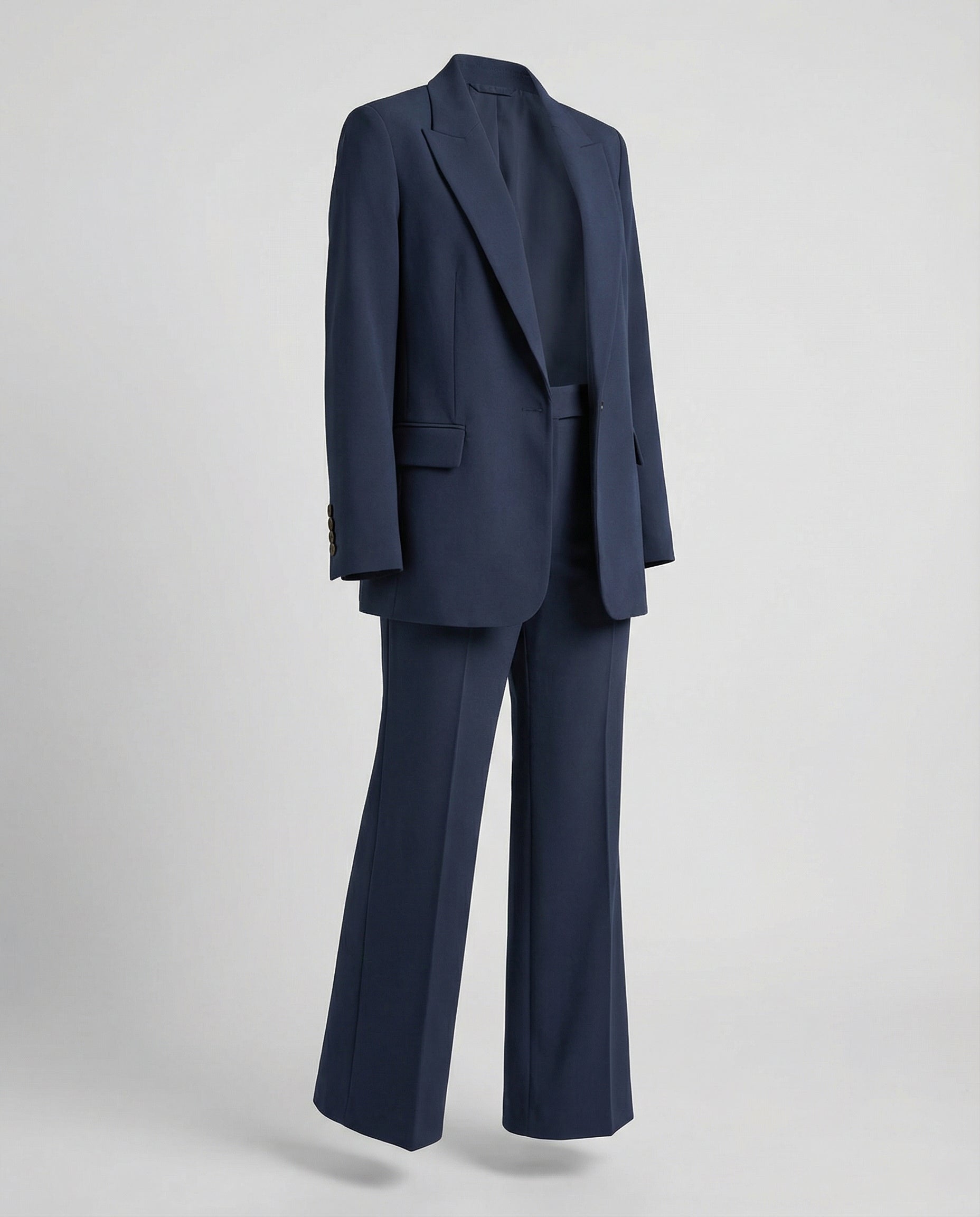The Signe Suit — Onyx Two-Piece Set
