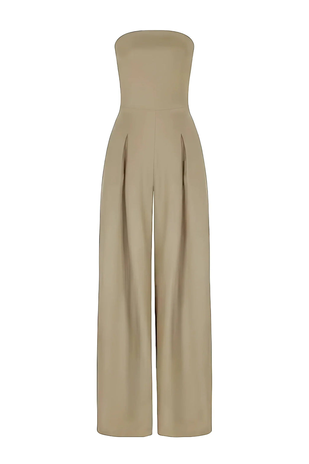 The Kyra Strapless — Midnight Jumpsuit