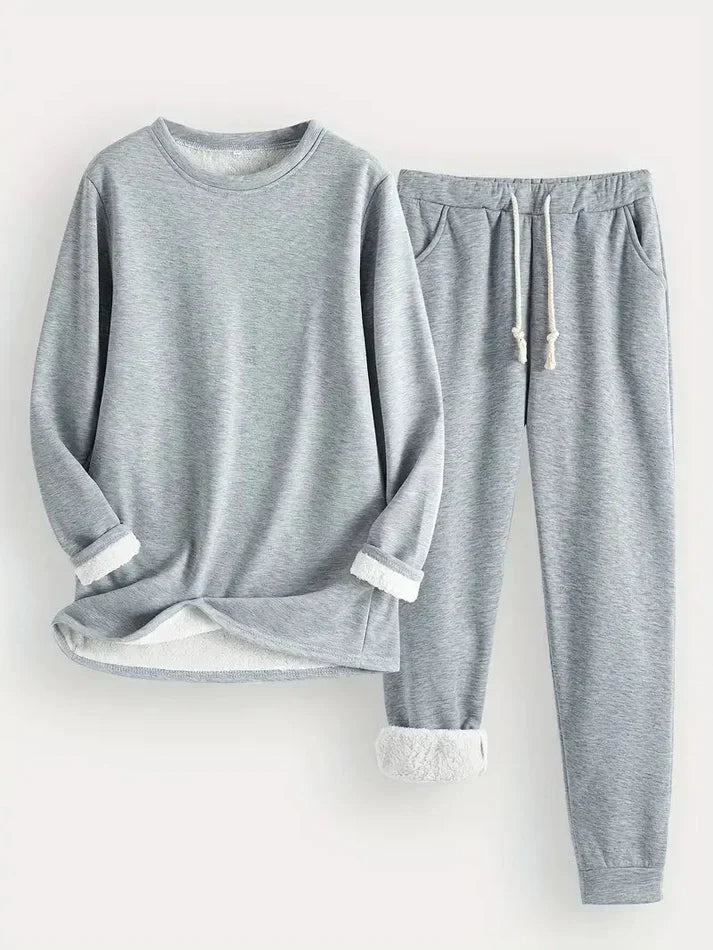 Hailey | Ensemble douillet doublé en polaire